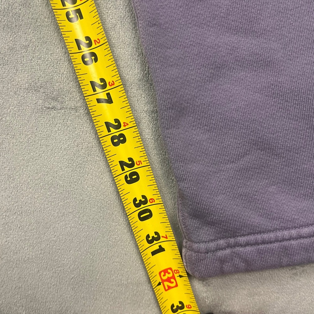 Madhappy Sweatpants Straight Leg Medium Purple Cotton Streetwear Made in USA - Picture 5 of 9